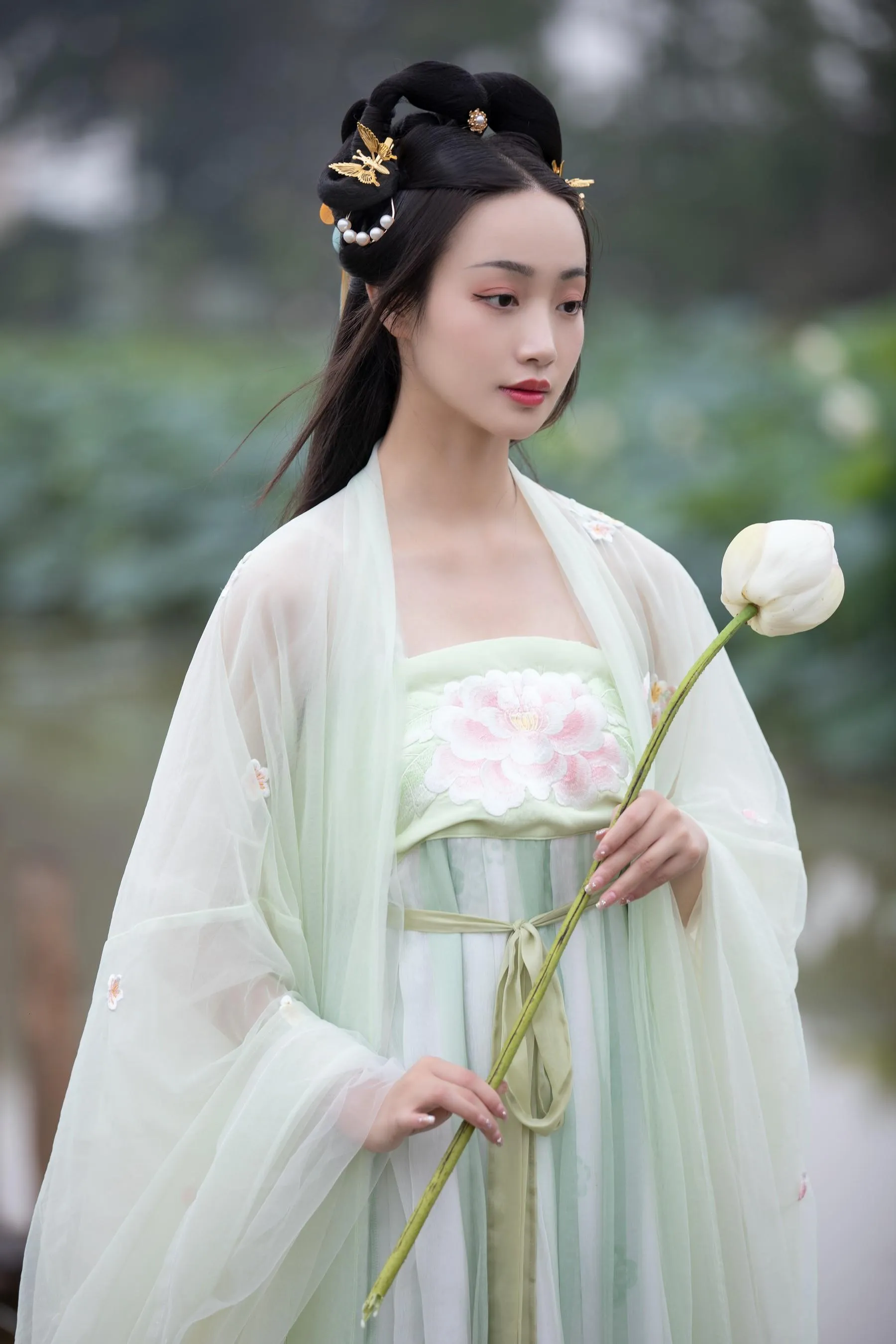 [YITUYU艺图语]2022.08.01 荷 凌子兮 [24P]插图9